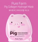 Гидрогелевая маска Tony Moly Pure Farm Pig Collagen Mask